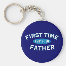 First Time Father 2010 Key Chain