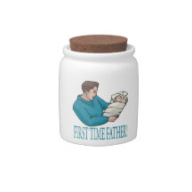 First Time Father Candy Jar