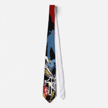 First Time Father's Day Custom Tie