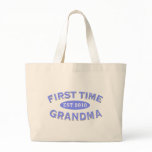 First Time Grandma 2010 Tote Bags