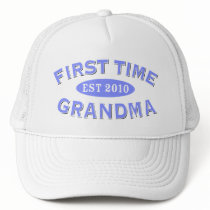 First Time Grandma 2010 Hats