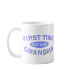 First Time Grandma 2010 mugs