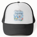 First Time Grandma Baby Boy Trucker Hat