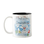 First Time Grandma Baby Boy Mugs