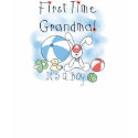 First Time Grandma of Boy Tshirts and Gifts shirt