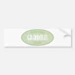 First Time Grandmas Club (Green) Bumper Sticker