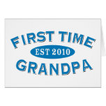 First Time Grandpa Card