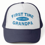 First Time Grandpa Mesh Hats