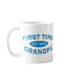 First Time Grandpa Mugs