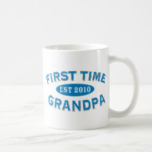 First Time Grandpa Mugs