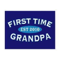 First Time Grandpa postcards