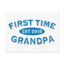 First Time Grandpa postcards