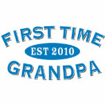 First Time Grandpa Polo T-shirt