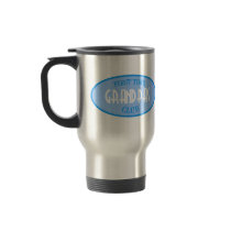 First Time Grandpas Club (Blue) Coffee Mugs