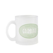 First Time Grandpas Club (Green) mugs