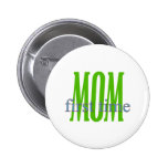 First Time Mom Badge Button