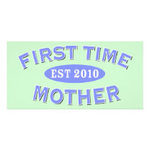 First Time Mother 2010 photo cards