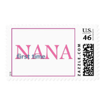First Time Nana postage by kphotos First Time Nana postage