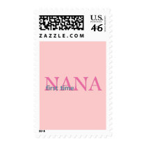 First Time Nana postage by kphotos First Time Nana postage