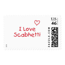 First Time Spaghetti postage by DigitalLimn First Time Spaghetti postage