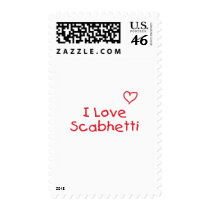 First Time Spaghetti postage by DigitalLimn First Time Spaghetti postage