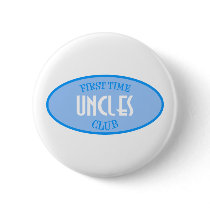First Time Uncles Club (Blue) buttons
