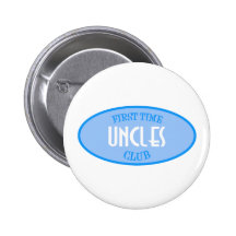First Time Uncles Club (Blue) Pin