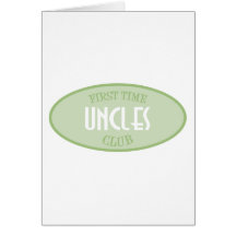First Time Uncles Club (Green) Card