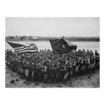 First to Fight - US Marines - 1918 posters
