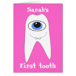 First Tooth Cards