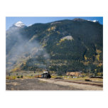 First Train Post Card
