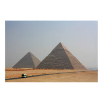 First Two Pyramids of Giza posters by steph9668 First Two Pyramids of Giza posters