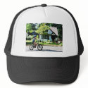 First Two Wheeler hat
