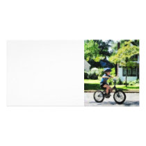 First Two Wheeler Photo Greeting Card