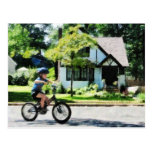 First Two Wheeler Post Card