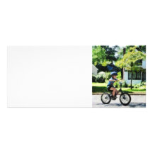 First Two Wheeler Rack Card Design