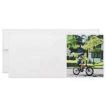 First Two Wheeler Rack Card Design