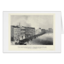 First Union Dress Parade in Nashville, TN 1862 cards by lc_civilwar First Union Dress Parade in Nashville, TN 1862 cards