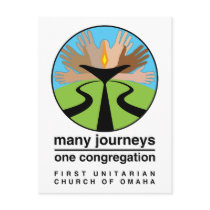 First Unitarian Church of Omaha Post Card