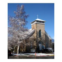 First United Methodist Church, Carson City posters