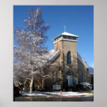 First United Methodist Church, Carson City Print