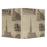 First Universalisty Church, Minneapolis, Minnesota 3 Ring Binders