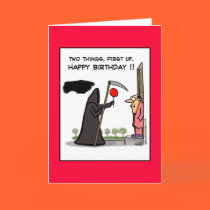 First Up, Happy Birthday !! cards