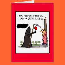 First Up, Happy Birthday !! cards