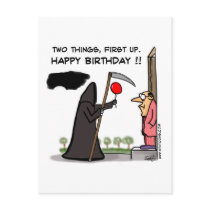 First Up, Happy Birthday !! Postcards