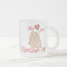 First Valentine Day Mugs