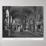 First view of the 17th century room poster