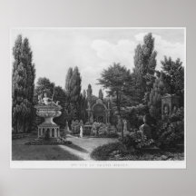 First view of the great garden poster