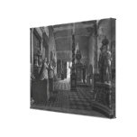 First view of the introductory room gallery wrapped canvas