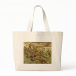 First Wave at Omaha by Ken Riley bags